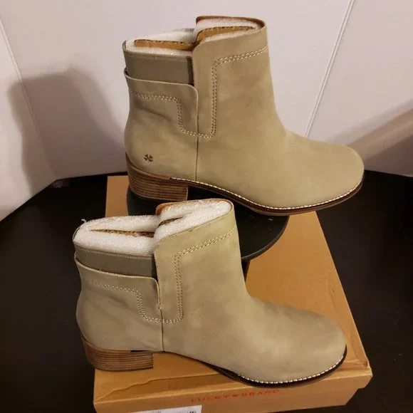 Lucky Brand LK-Hirsi Seneca Rock Oil Vechio Tumbled 11M FLAW - Picture 5 of 12